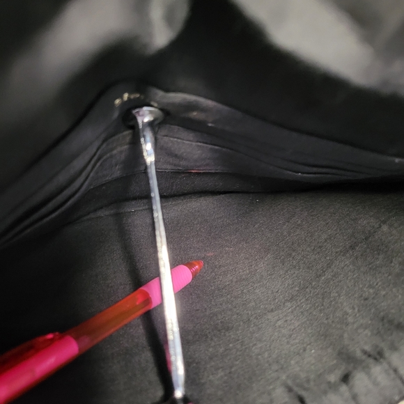 Stella & Dot Taj Bohemian Multicolored Striped Fringe Clutch - Picture 14 of 14